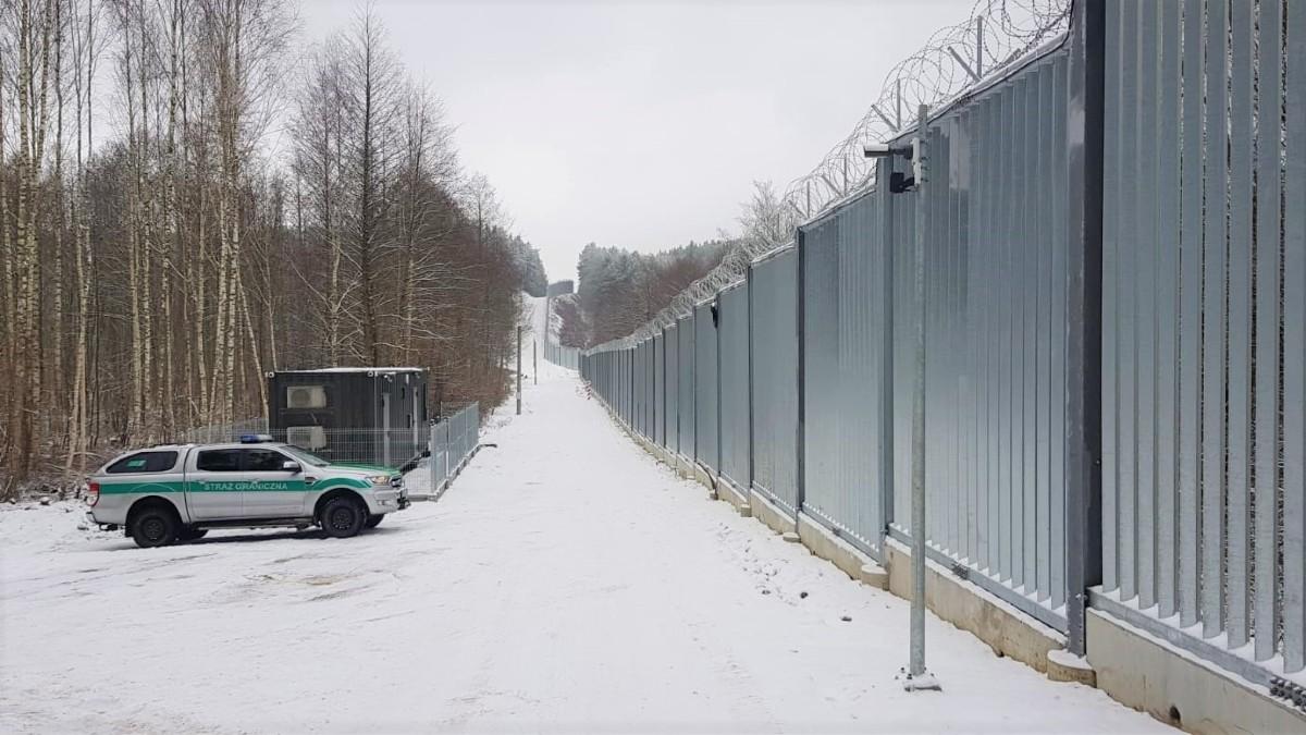 Bariera elektroniczna na granicy z Białorusią. Kolejne odcinki pod obserwacją