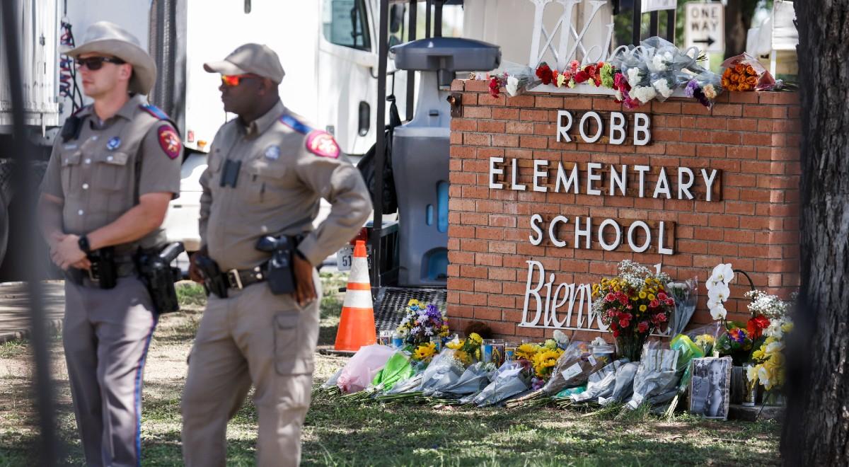 Strzelanina w szkole w Teksasie. Joe Biden uda się na miejsce tragedii