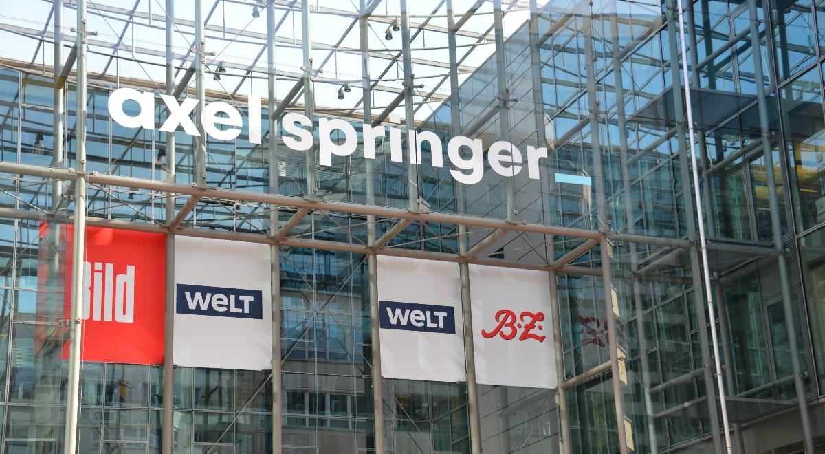 Skandal w Niemczech: ujawniono maile szefa Axel Springer. Manipulował redaktorami, wpływał na kampanię wyborczą