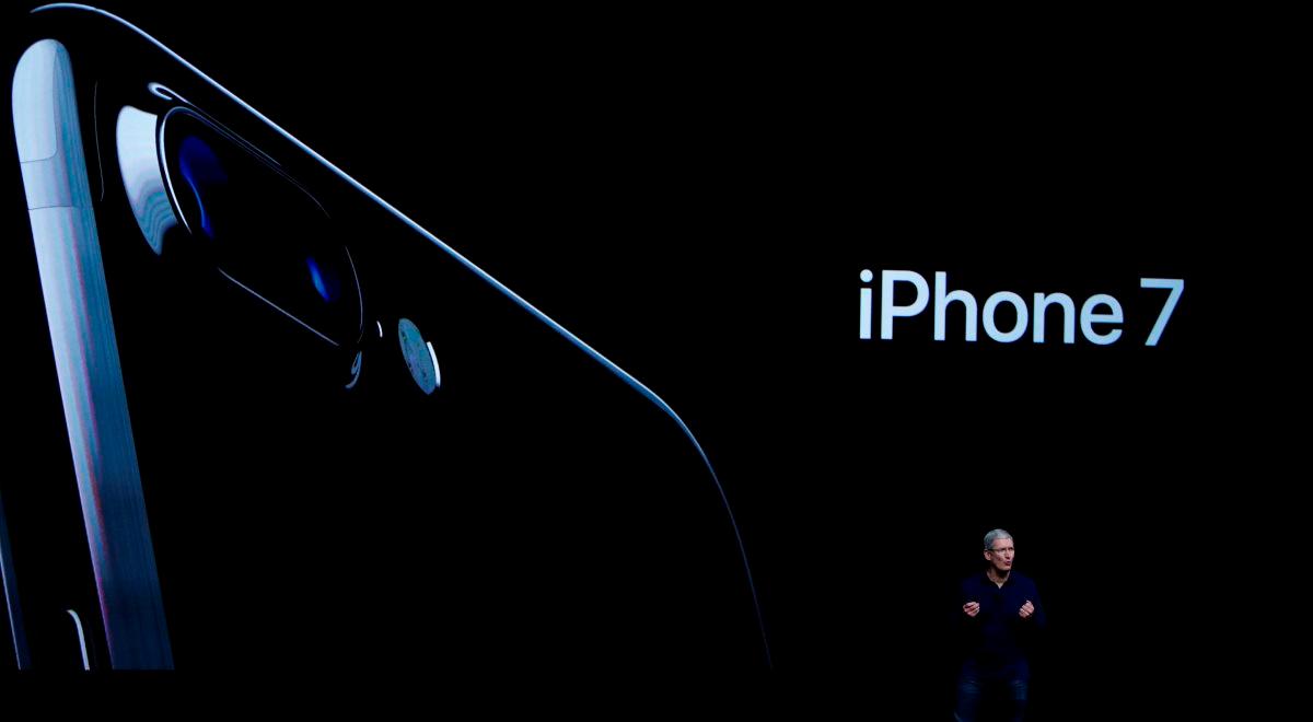 Apple zaprezentowało wodoodpornego Iphone'a 7 