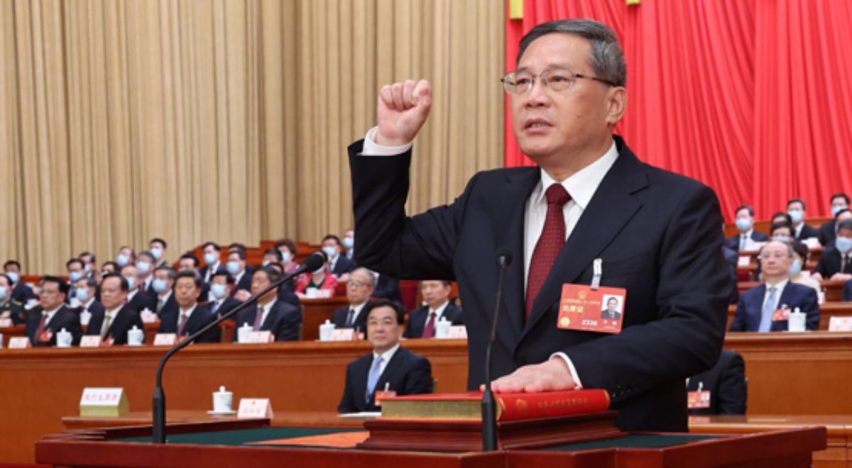 Li Qiang wyznaczony na premiera Chin. To zaufany stronnik przewodniczącego Xi