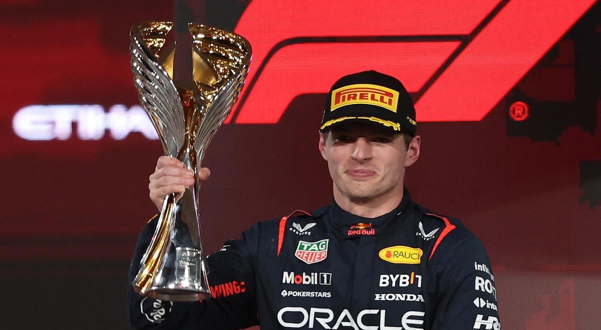 Formuła 1: Max Verstappen śrubuje rekord zwycięstw. 19. wygrana w sezonie Holendra