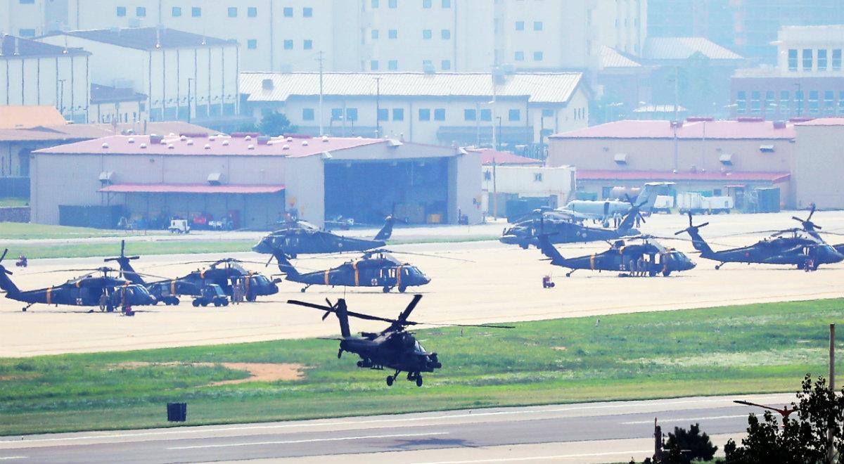 Korea Południowa i USA rozpoczęły manewry wojskowe