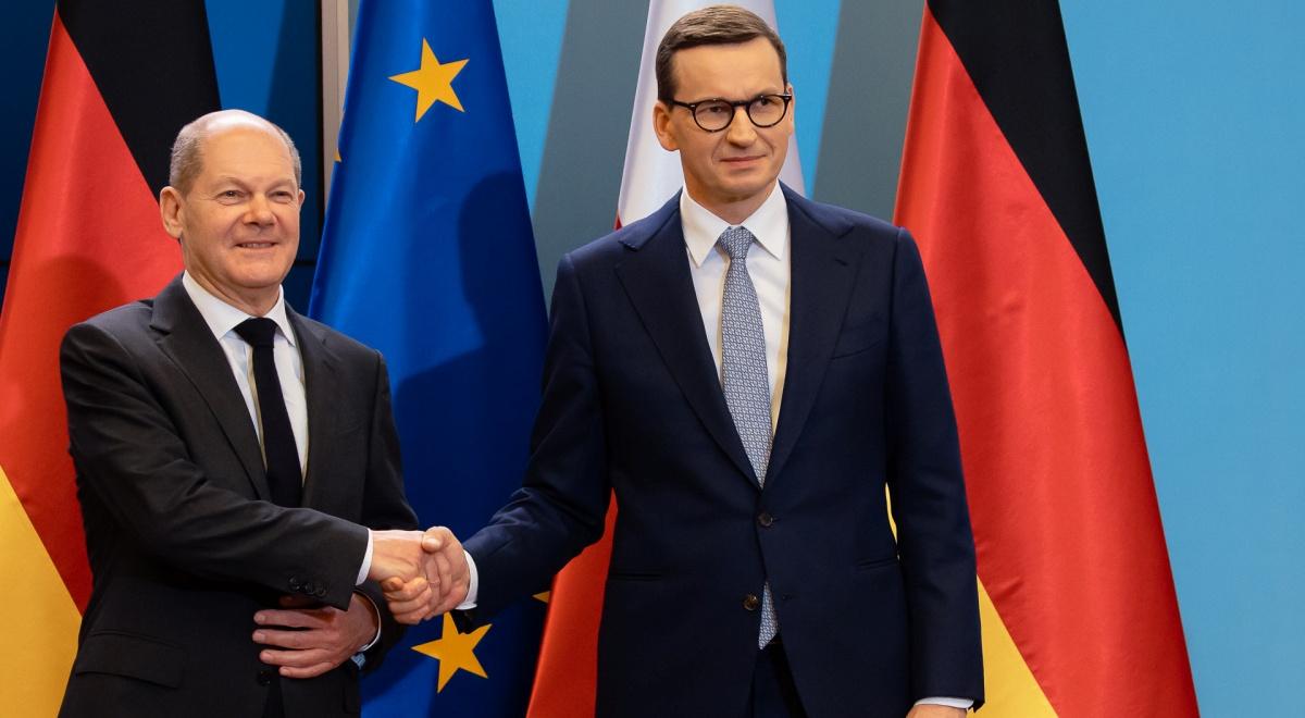Premier jedzie do Berlina. Chce przekonywać kanclerza Niemiec do większego wsparcia Ukrainy