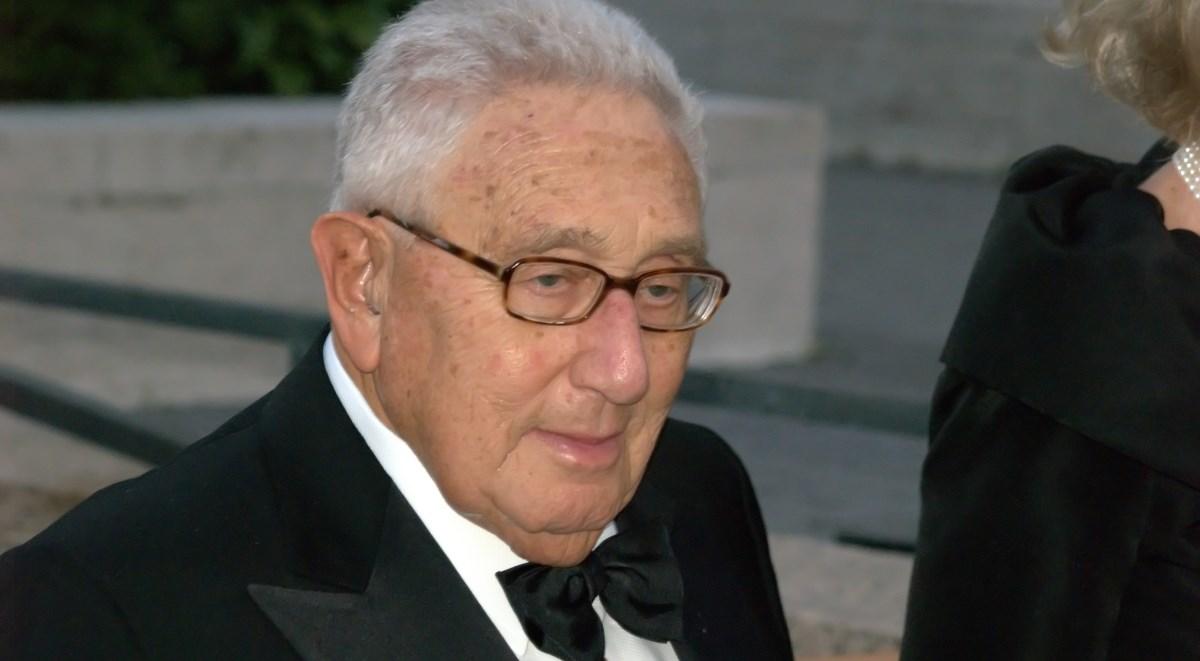 Andrzej Talaga o Henrym Kissingerze: ma wyczucie realizmu politycznego