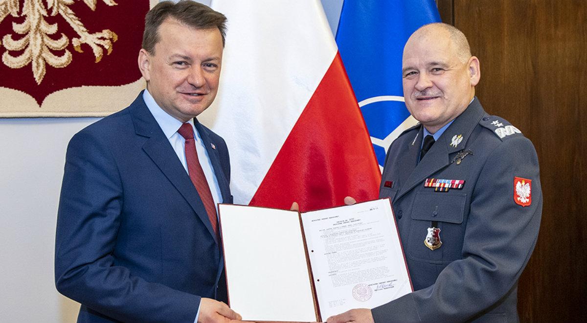 Szef MON wręczył nominacje oficerom Wojska Polskiego