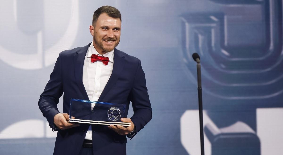 Gala The Best FIFA Football Awards: Marcin Oleksy wzruszył świat futbolu. "Nie ma rzeczy niemożliwych"