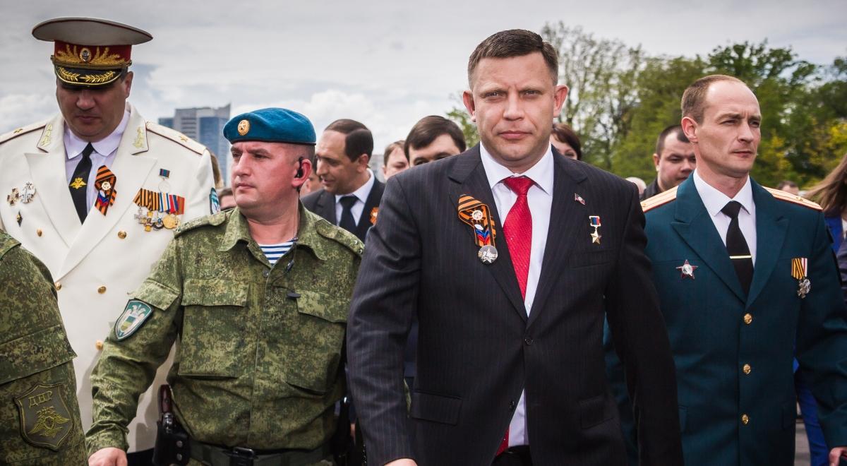 Nie żyje przywódca donieckich separatystów Aleksander Zacharczenko