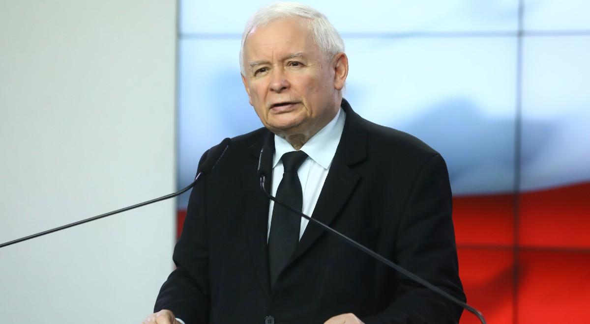 Jarosław Kaczyński dla "Le Figaro": Polska nigdy nie zrezygnowała z domagania się reparacji wojennych