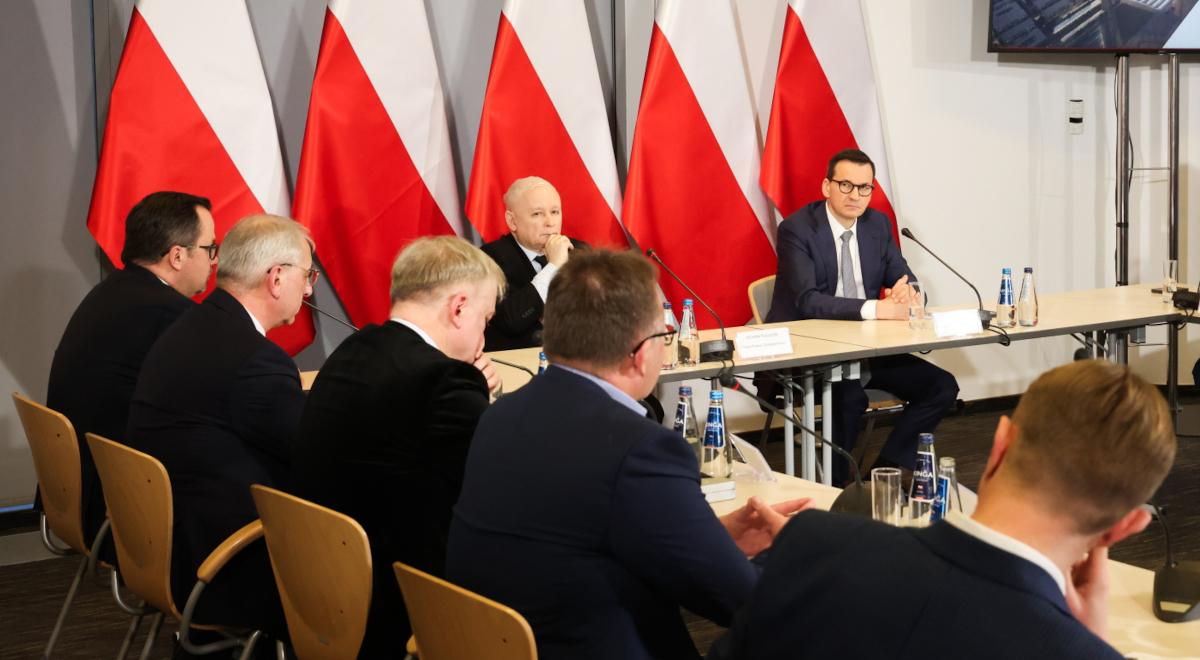 Powstał Zespół Pracy dla Polski. Prezes PiS: chcemy, by znów można było dyskutować z przeciwnikami politycznymi