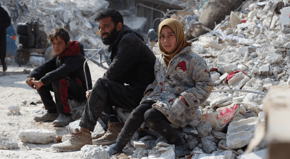 Kolejne złe informacje z Syrii. Po trzęsieniu ziemi, kraj zmaga się z cholerą