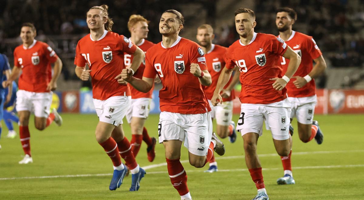 El. Euro 2024: Austria kolejną drużyną, która zapewniła sobie awans na turniej finałowy 