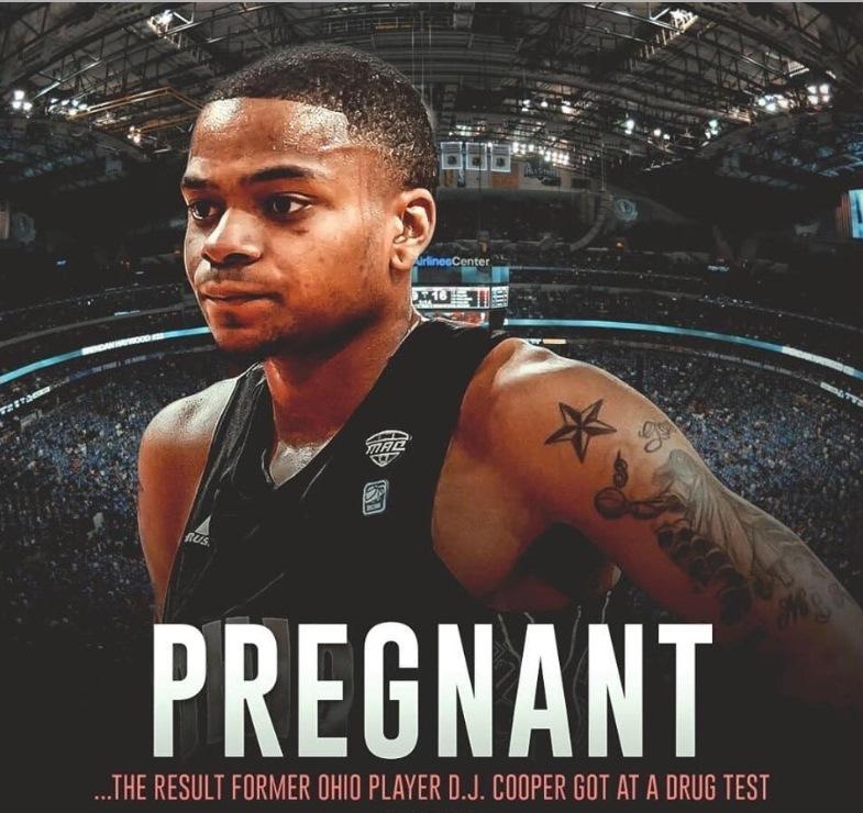 Amerykański koszykarz jest w ciąży. Tak wykazał test próbki moczu dostarczonego przez zawodnika