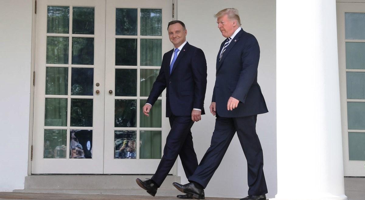Prezydent udaje się z wizytą do USA. W Białym Domu spotka się z Donaldem Trumpem