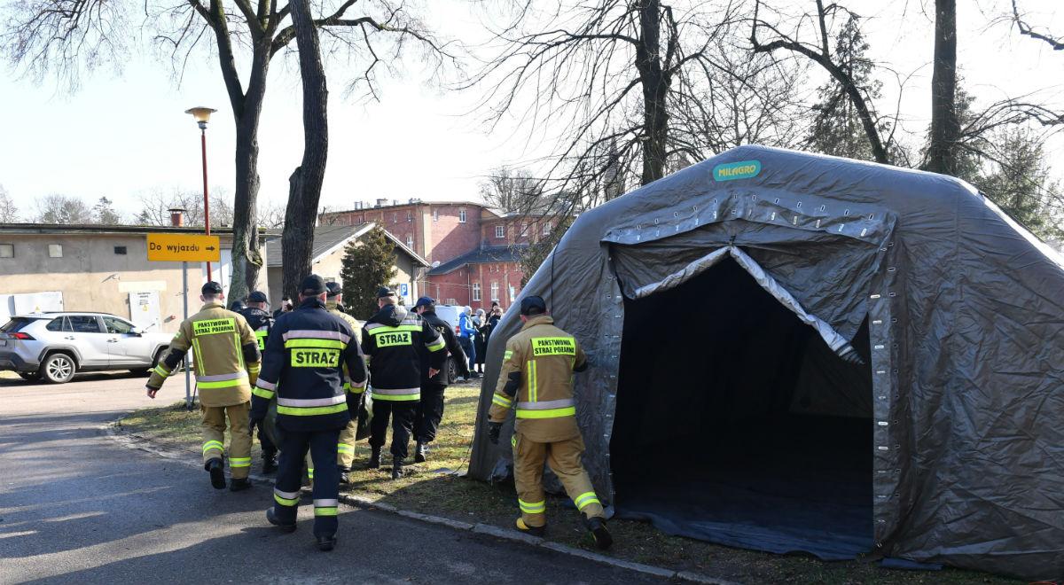 Szczecin: dwie osoby w szpitalu w związku z podejrzeniem koronawirusa