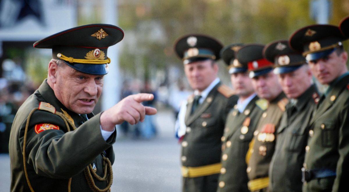 Rosyjscy generałowie w Mińsku. "To świadectwo utraty suwerenności przez Białoruś"