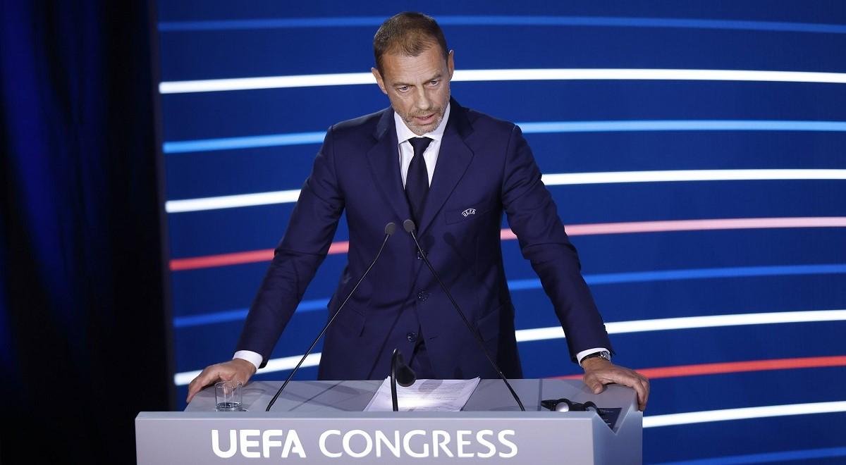 Aleksander Ceferin podjął decyzję. UEFA będzie miała nowego prezydenta