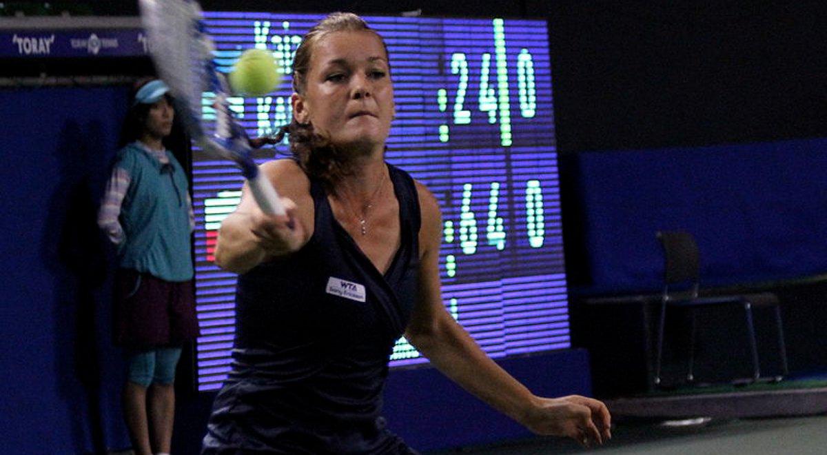 WTA Dubaj: Radwańska szybko odpadła z turnieju
