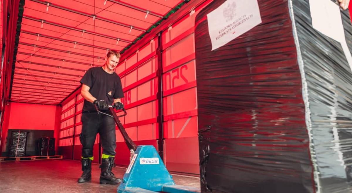 Polscy strażacy wyruszyli na pomoc powodzianom w Niemczech
