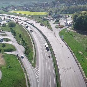Autostrada A4. GDDKiA ujawniła, kiedy zostanie przywrócony ruch w pobliżu MOP-u Góra św. Anny