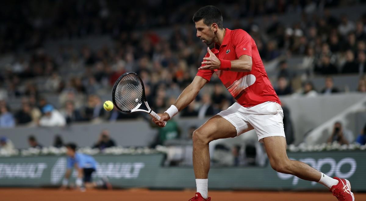 Roland Garros 2022: pewny awans Djokovicia, trudna przeprawa Zvereva we French Open