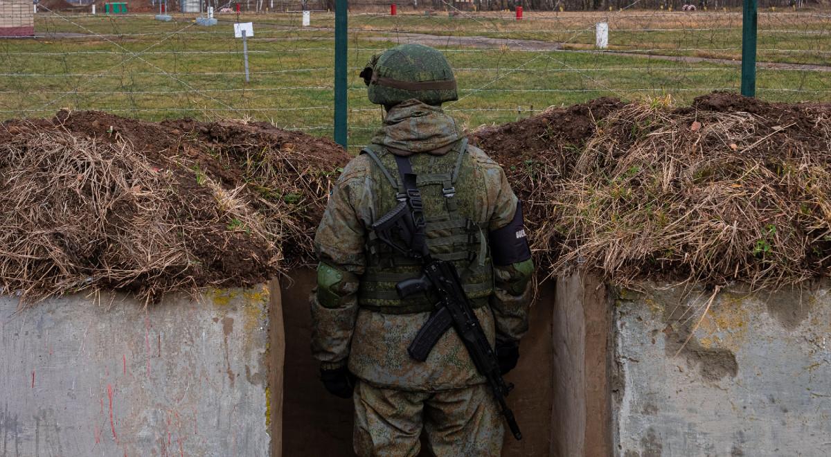 Wojna na Ukrainie. Media: Rosjanie budują okopy na granicy Krymu i obwodu chersońskiego