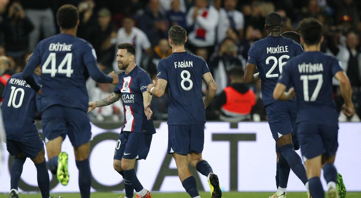 PSG wraca na pozycję lidera Ligue 1. Piękny gol Messiego w meczu z Niceą [WIDEO]