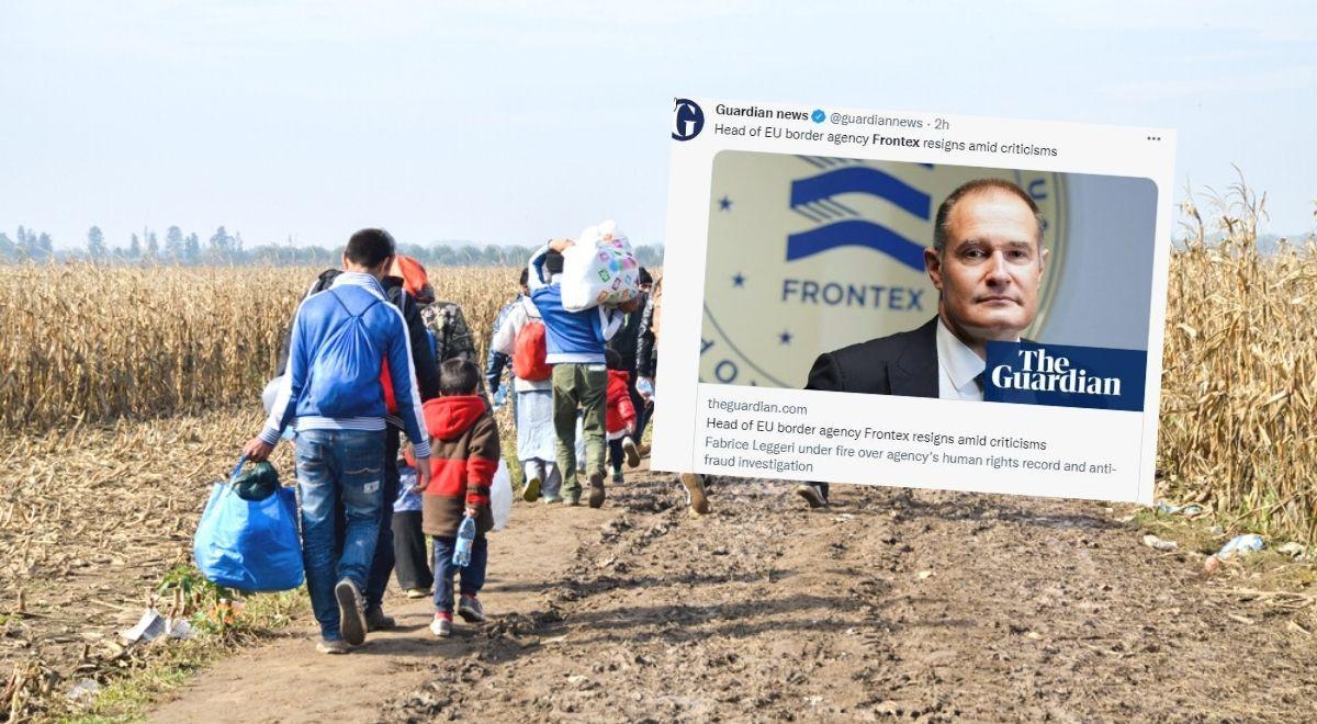Szef Frontexu rezygnuje ze stanowiska. Znamy powody