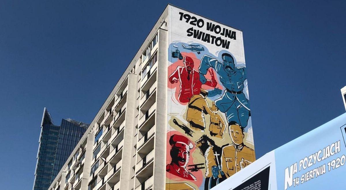 Wyjątkowy mural i wystawa plakatowa. KGHM włącza się w obchody 100. rocznicy Bitwy Warszawskiej