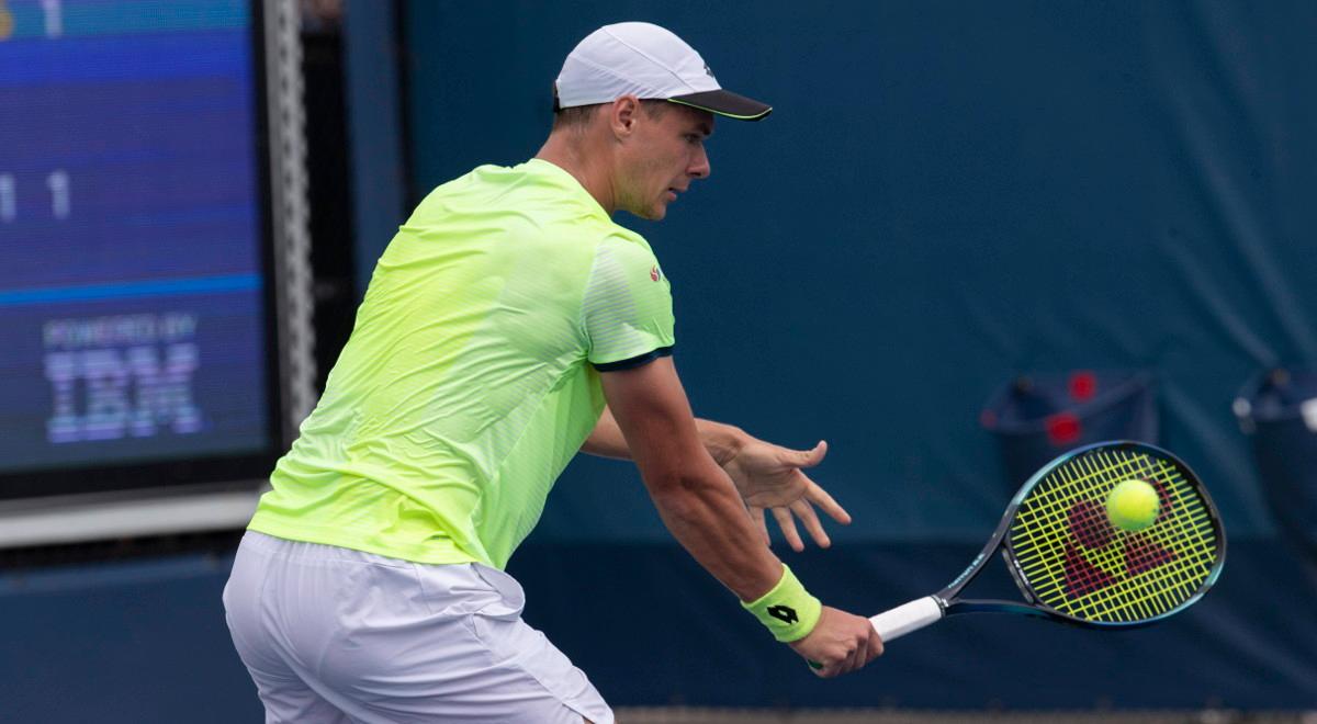 ATP Tokio: Kamil Majchrzak w drugiej rundzie. Kyrgios kolejnym rywalem 