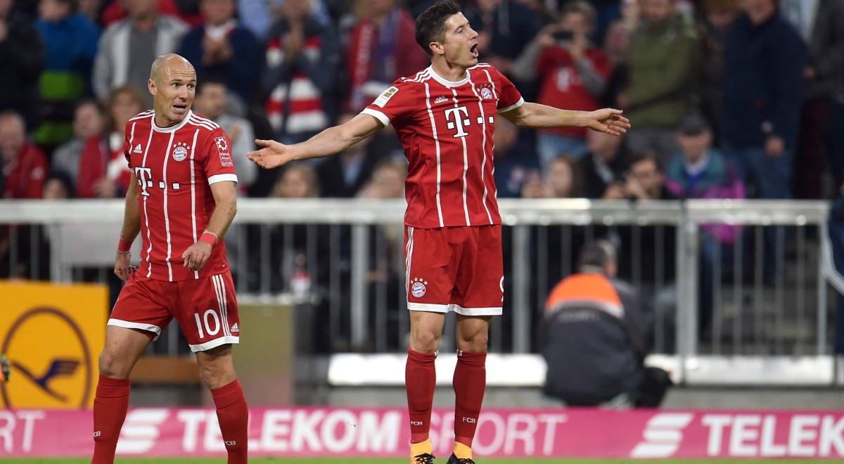 Liga Mistrzów: dawne gwiazdy wspierają Bayern przed finałem. Robben do Lewandowskiego: strzel dwa gole 