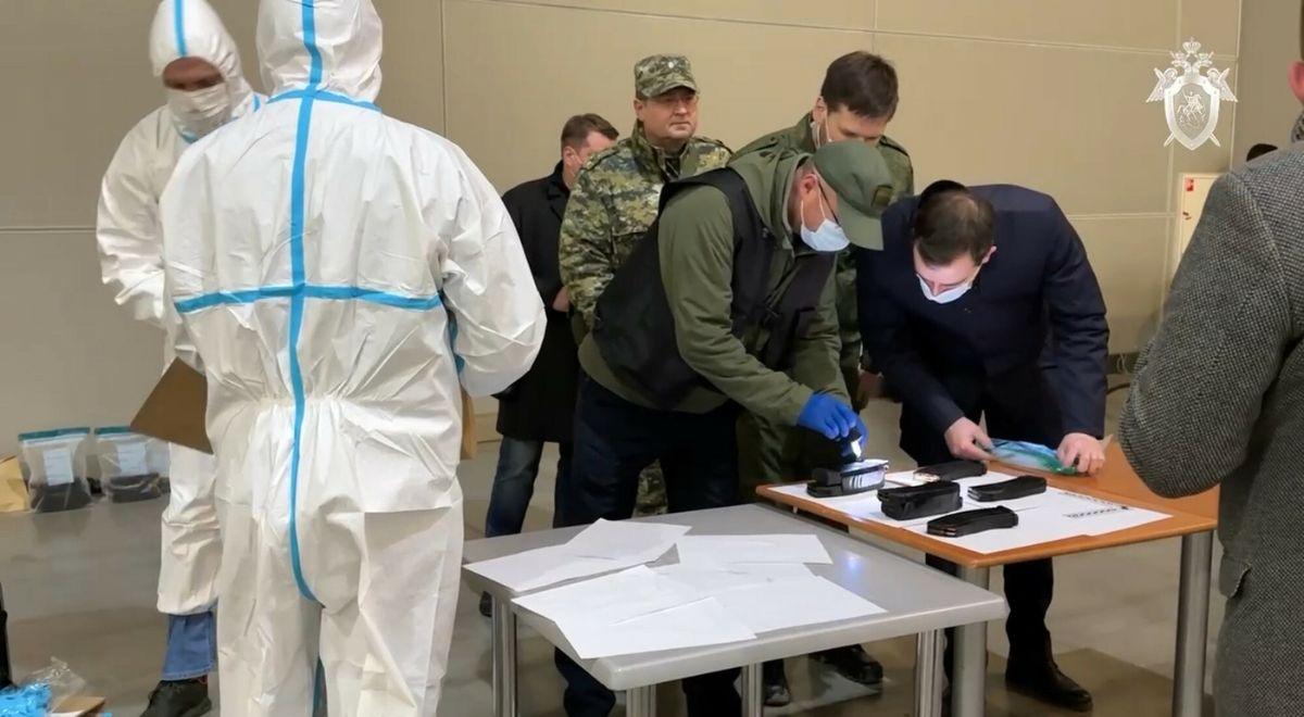 Rosja. Telewizja wyemitowała przesłuchanie podejrzanych o zamach