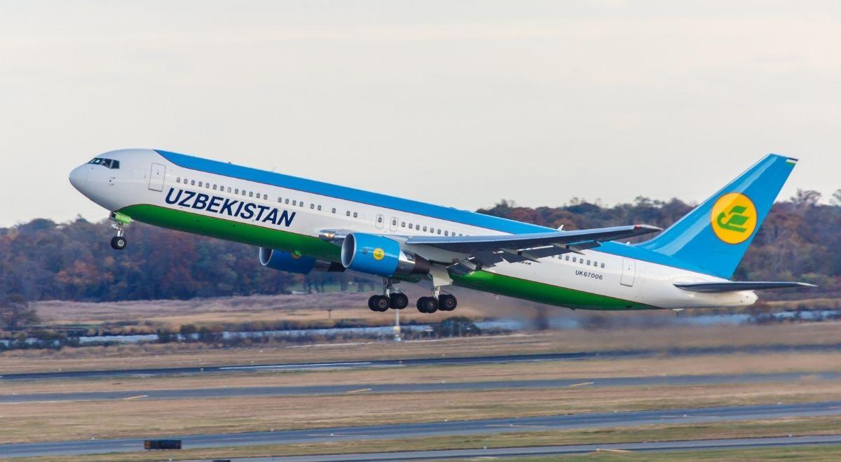 Uzbekistan ogranicza loty do Mińska. Zakaz dotyczy sześciu państw