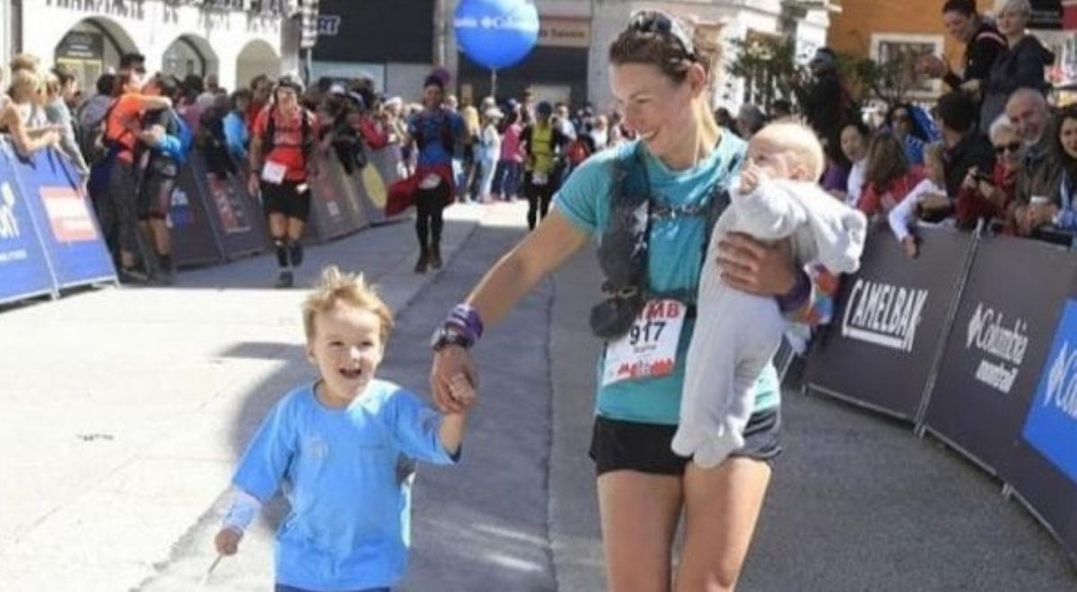 "Ciąża to plecak, tylko dźwiga się go z przodu". Maratonka Sophie Power pokazała moc "słabej płci" 