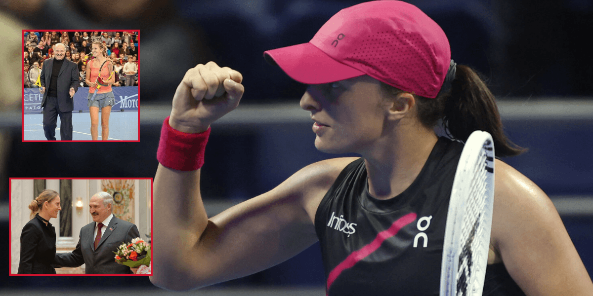 WTA Doha: Iga Świątek - Wiktoria Azarenka. "Pupilka dyktatora" na drodze Polki do półfinału 