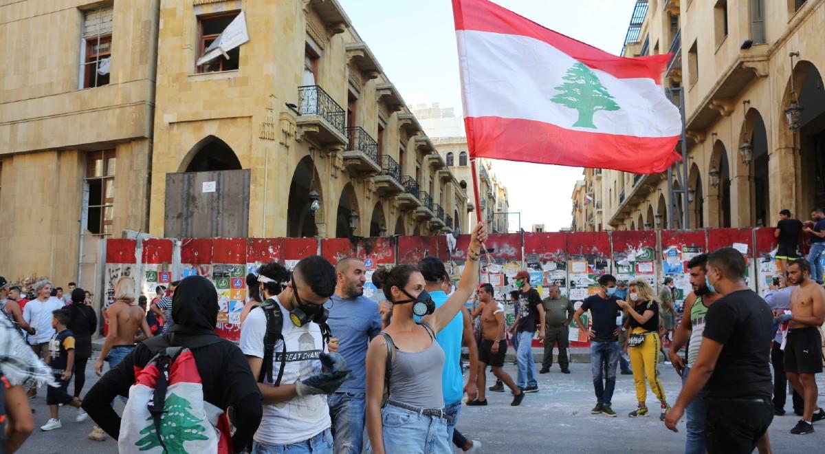 Liban: rząd podał się do dymisji w związku z wybuchem w Bejrucie