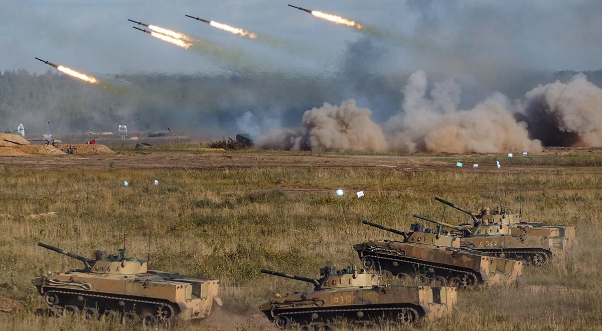 Ukraiński dowódca: Rosja w każdej chwili może przejść do działań zbrojnych