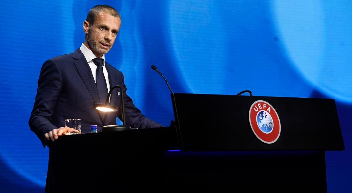 Prezydent UEFA zapowiada kary dla twórców Superligi. "Wszyscy muszą ponieść konsekwencje"