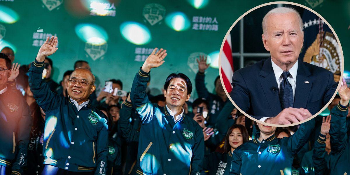 Wybory na Tajwanie. Biden: USA nie popierają jego niepodległości