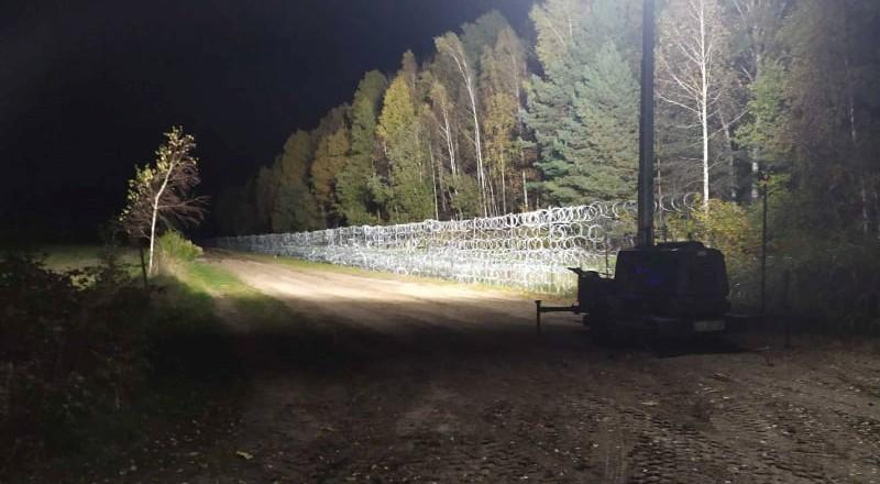 Budowa zapory na granicy z Białorusią. Sejm skierował projekt ustawy do komisji
