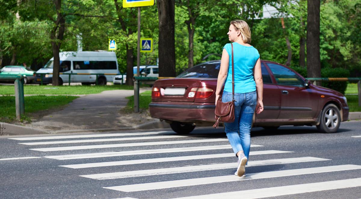 Nowe przepisy dotyczące pieszych poprawiły bezpieczeństwo na przejściach. Spadła liczba ofiar