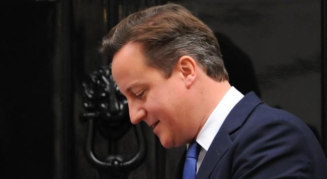 Cameron zdenerwował się na Barroso. Za krytykę partii