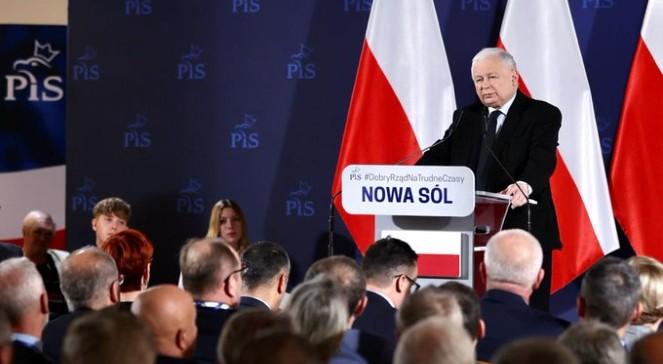 Prezes PiS: Rosja uważa, że Ukraińców ma nie być, być może pewnego dnia powie tak o Polakach 