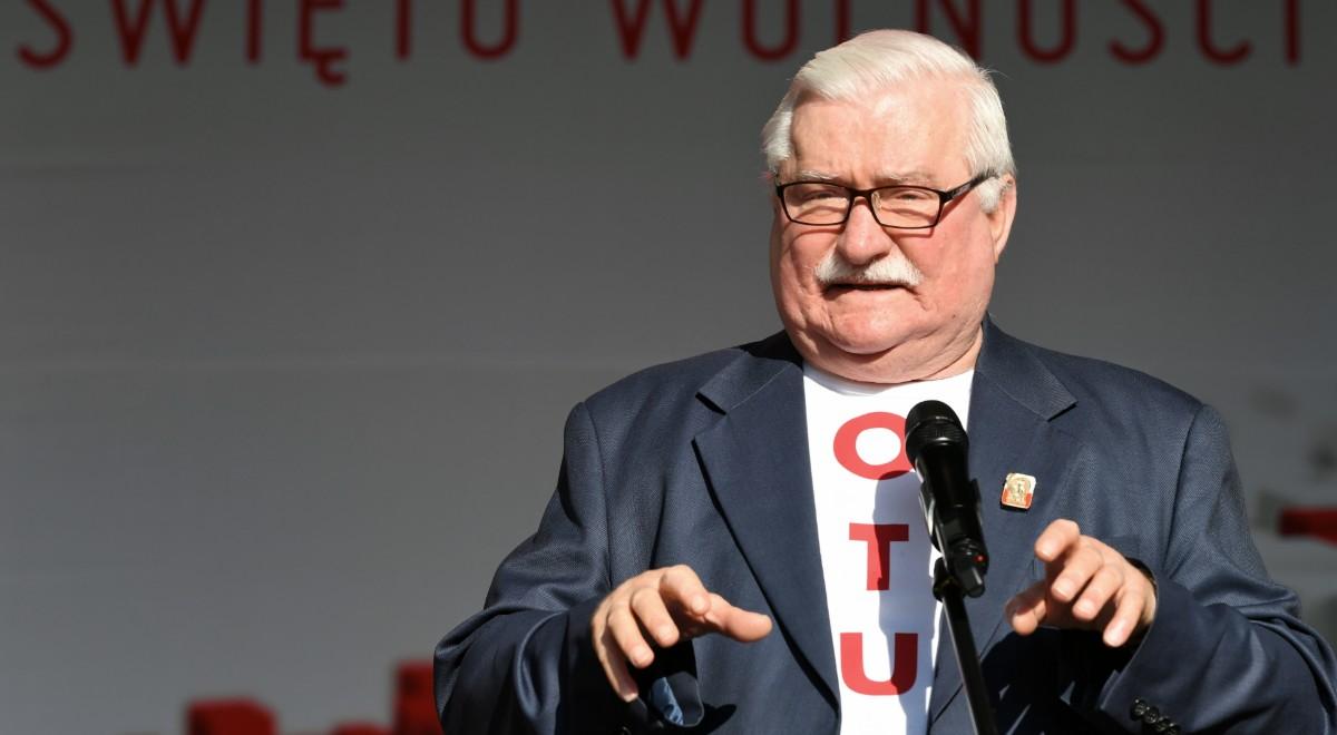 Incydent w hotelu. Lech Wałęsa wyzywany od "Bolka", jego pracownik zaatakowany