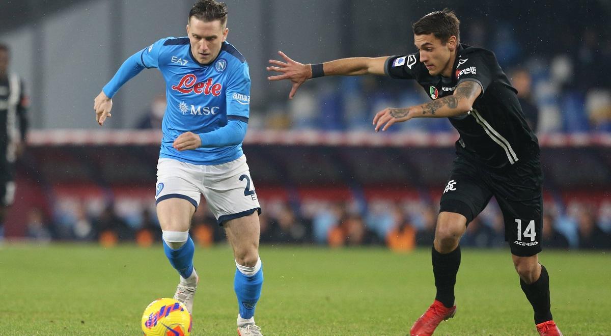 Serie A: Jakub Kiwior bohaterem meczu z Napoli. "Pracował jak silnik"