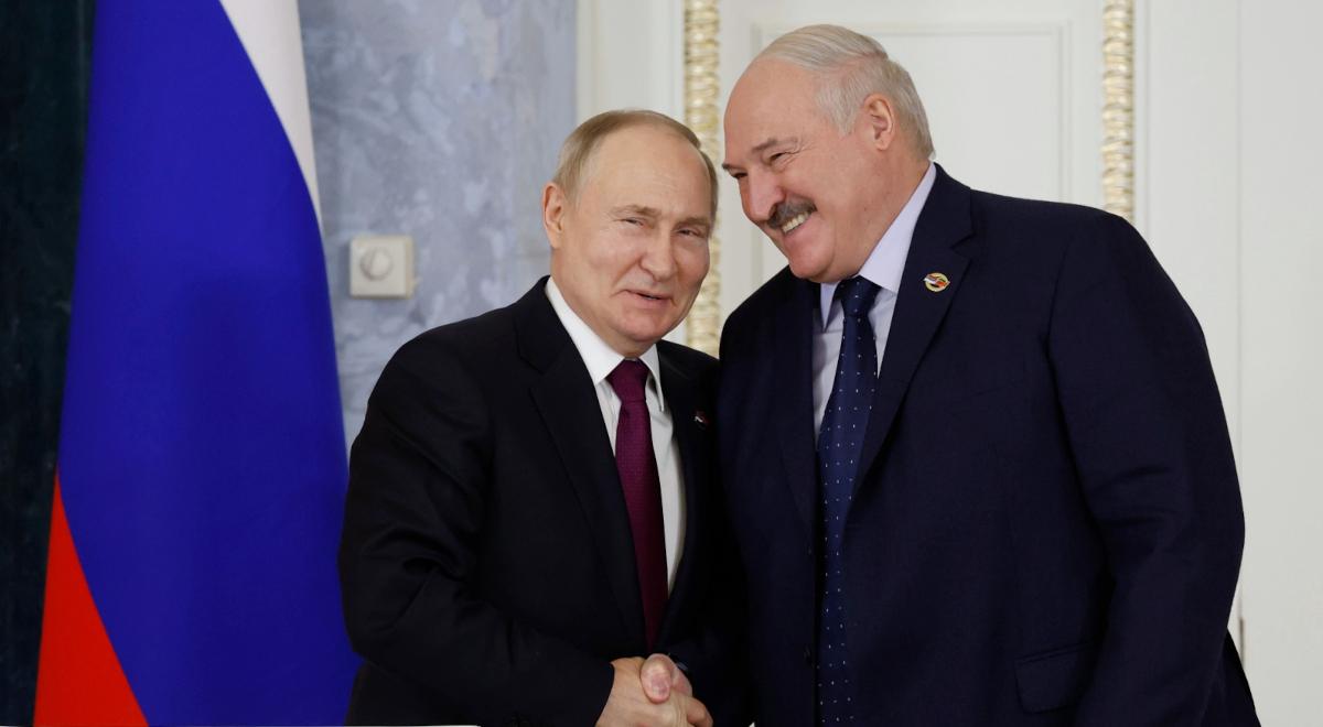 Propaganda dwóch reżimów łączy siły. Putin i Łukaszenka utworzą holding medialny