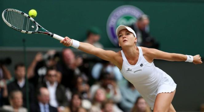 WTA Eastbourne: Agnieszka Radwańska odpadła już w 1. rundzie