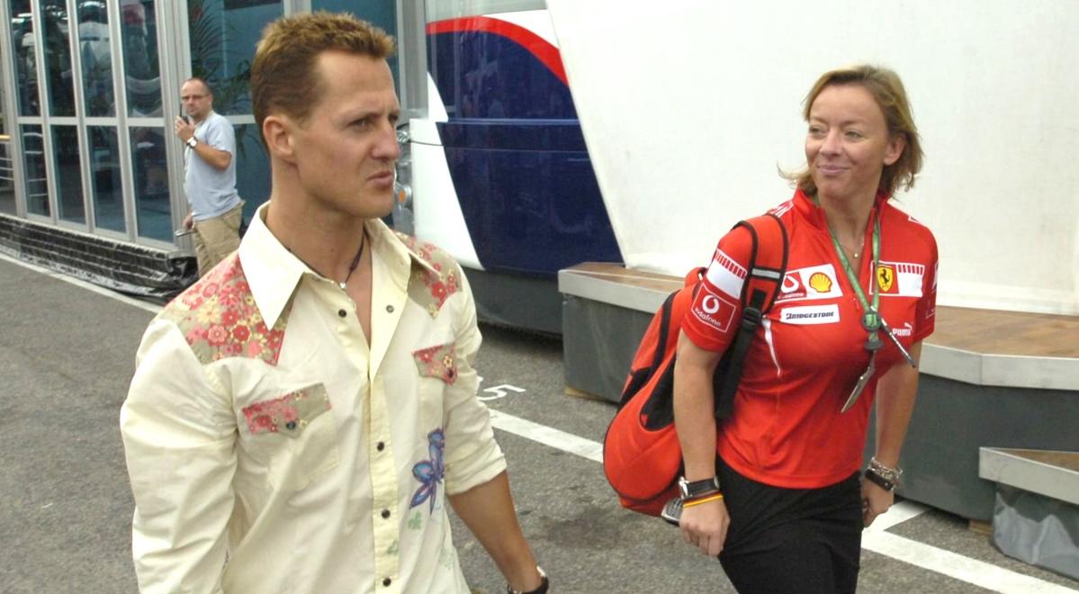 Michael Schumacher czuje się coraz lepiej? "Oglądaliśmy razem wyścig"