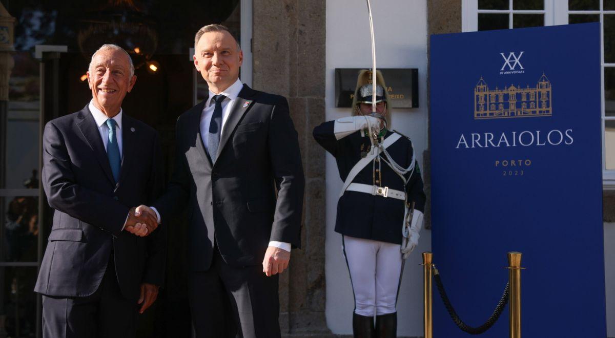 Prezydent Andrzej Duda na szczycie Grupy Arraiolos. Dyskusje o wsparciu Ukrainy i kryzysie migracyjnym