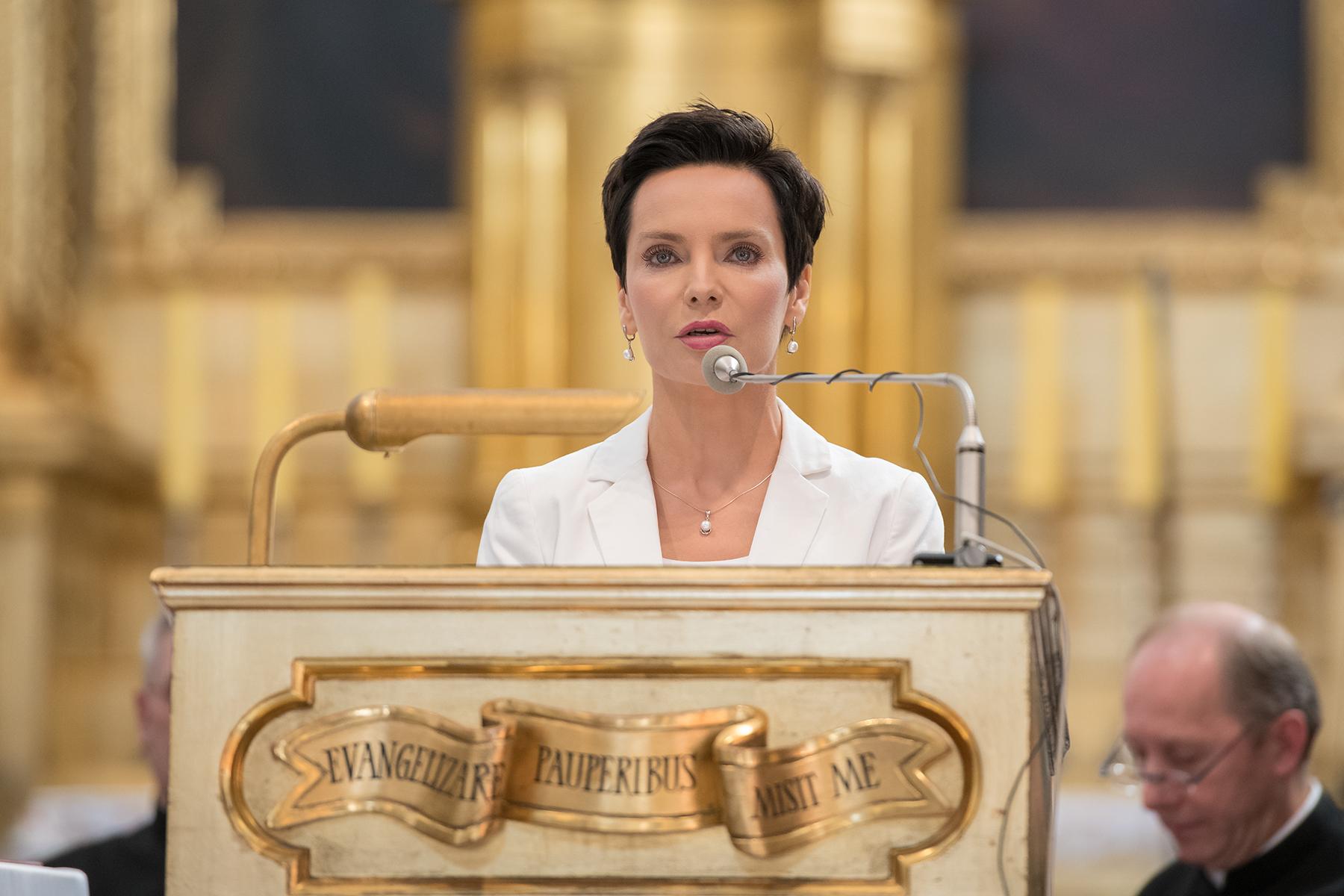 Prezes Polskiego Radia Agnieszka Kamińska